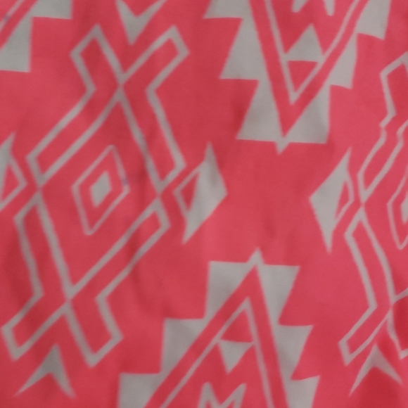 ❣️ FINAL SALE 🤍 XS Neon tribal shorts - Picture 4 of 5